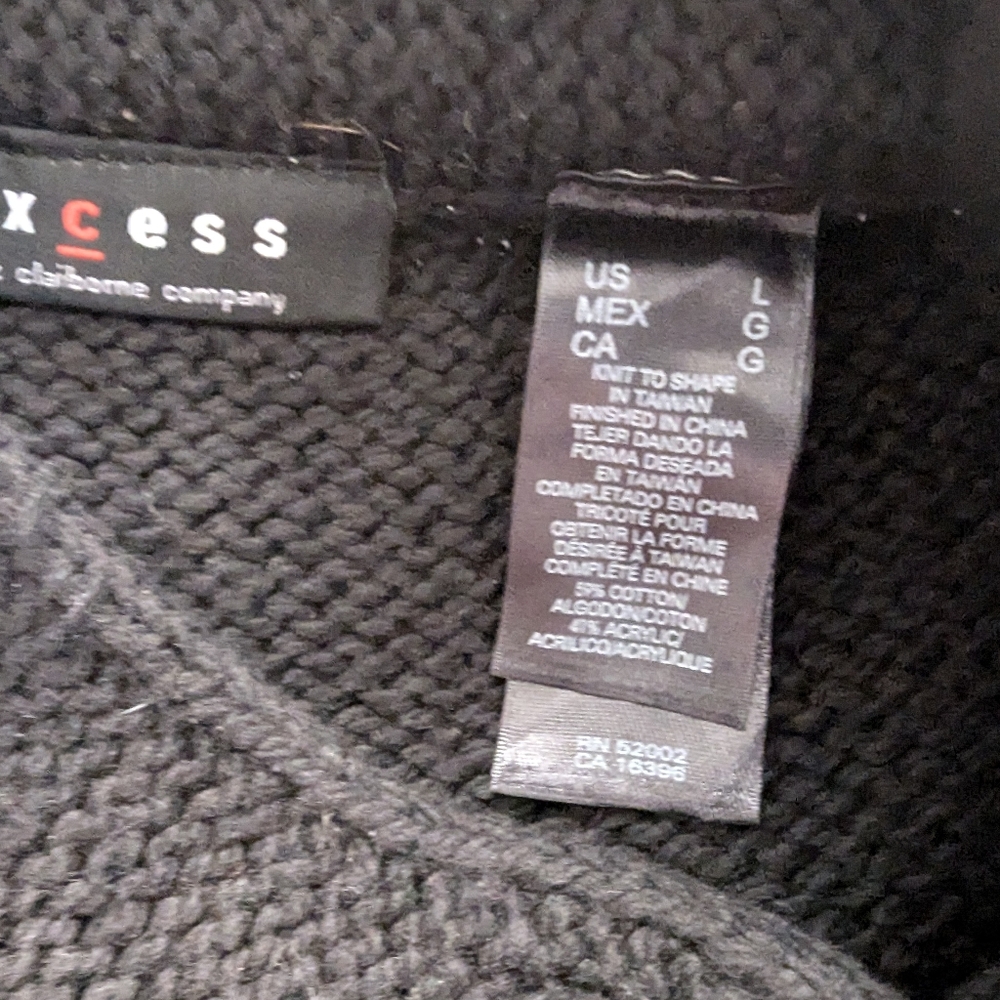Axcess Cable Knit Cardigan - Picture 5 of 6